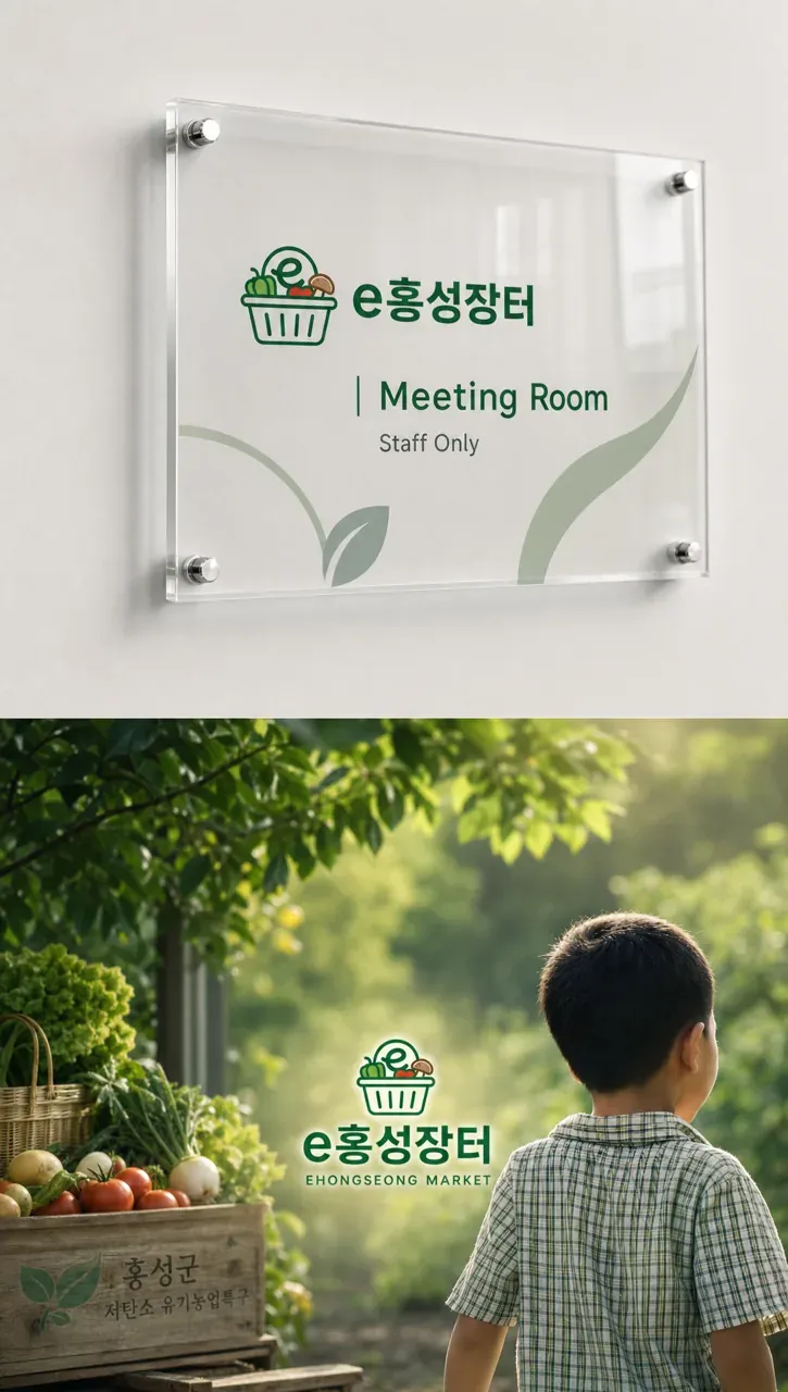 농식품·축산 로고 디자인 — 따뜻하고 친근한 조합형 농식품 브랜드 로고 브랜드 시스템