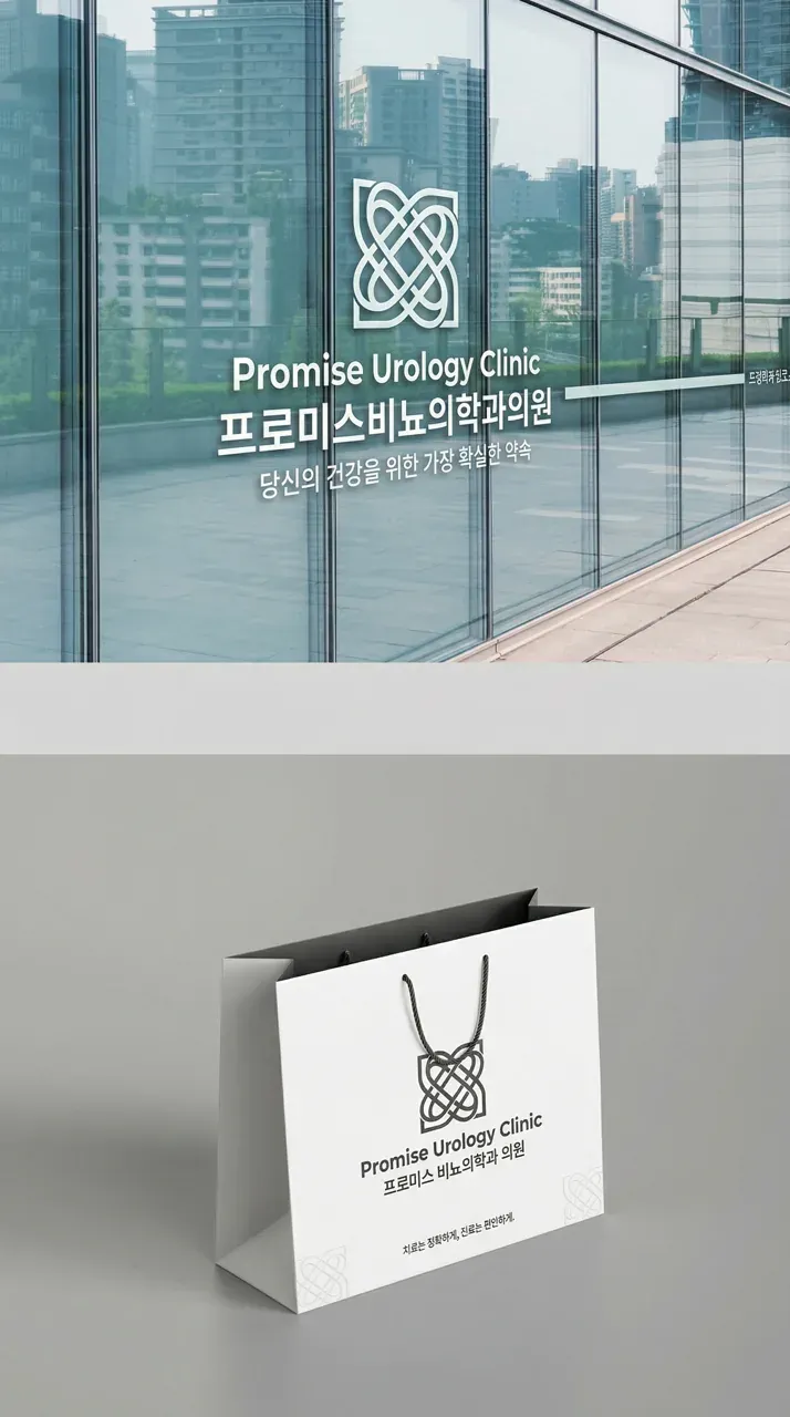 병원·의원 로고 디자인 — 조용하지만 확실한 신뢰 병원 로고 브랜드 시스템