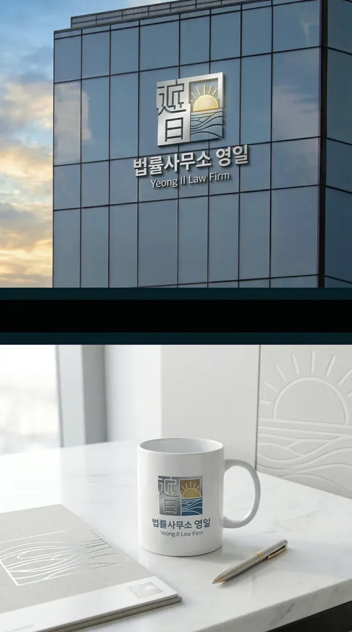 법률·세무·특허 로고 디자인 — 따뜻하고 친근한 법률사무소 로고 브랜드 시스템