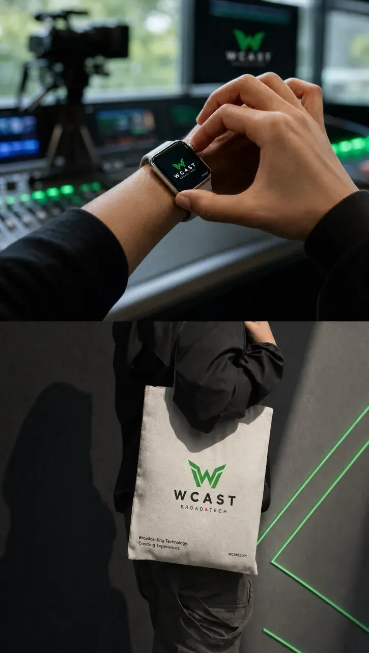 문화·예술·미디어 로고 디자인 — 모던하고 세련된 조합형 문화·예술 브랜드 로고 브랜드 시스템